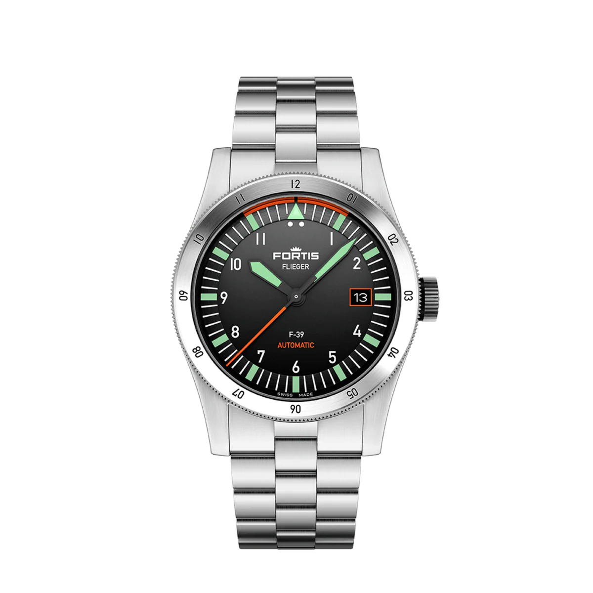 Fortis Flieger F-39 Original 39 mm Ref. F4220005