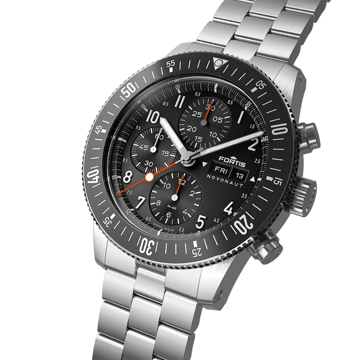 Fortis Novonaut N-42 Legacy Edition 42 mm Ref. F2040008 - Image 3