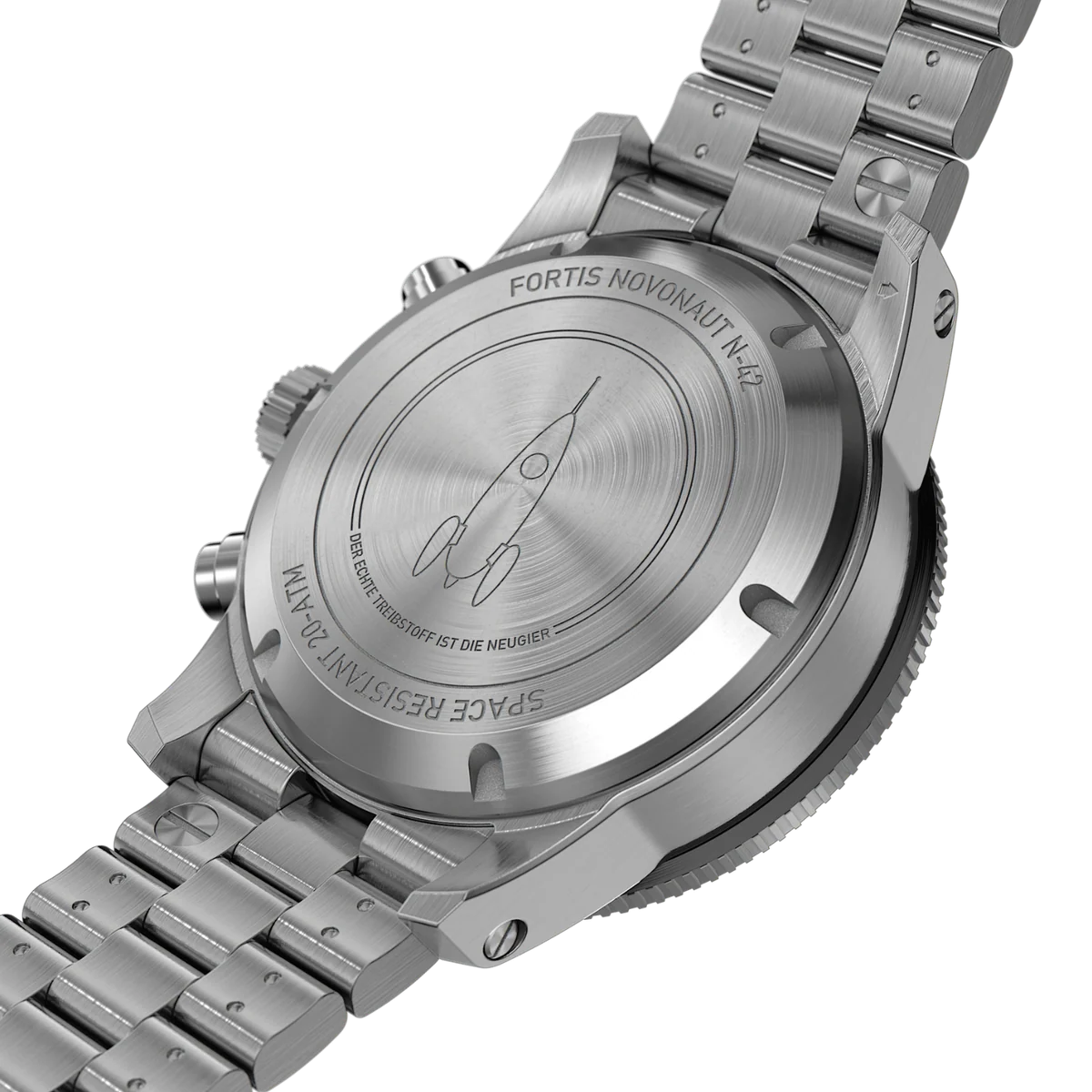 Fortis Novonaut N-42 Legacy Edition 42 mm Ref. F2040008 - Image 4