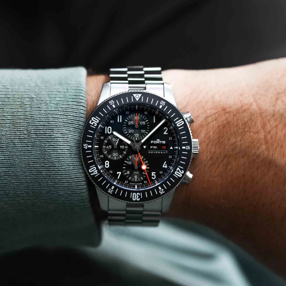 Fortis Novonaut N-42 Legacy Edition 42 mm Ref. F2040008 - Image 5