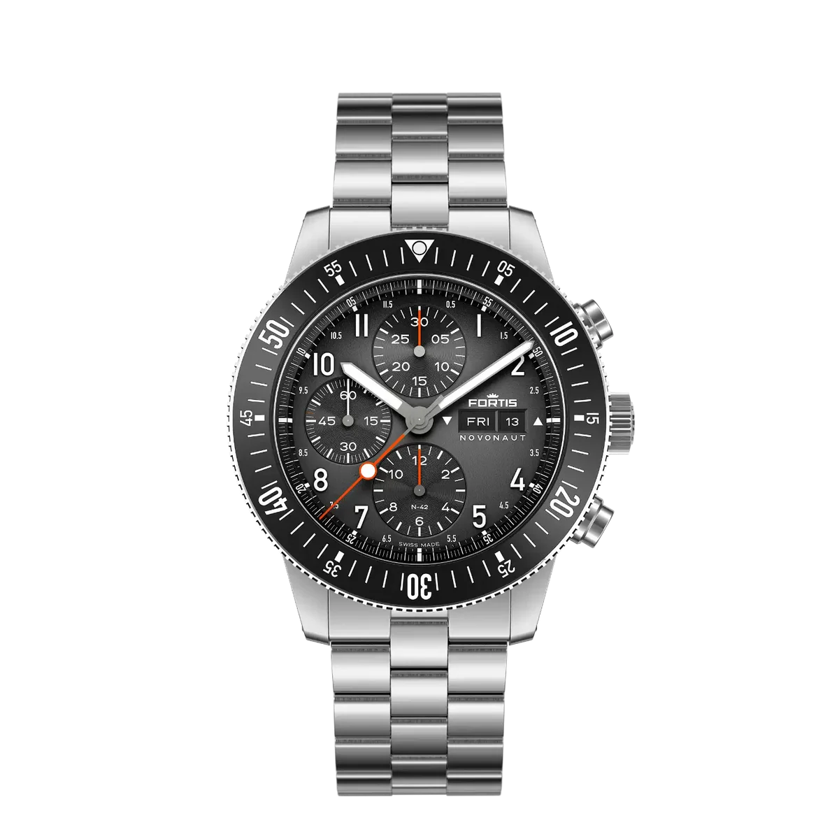 Fortis Novonaut N-42 Legacy Edition 42 mm Ref. F2040008
