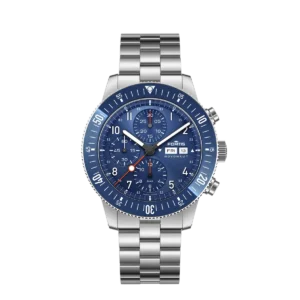 Fortis Novonaut N-42 Cobalt Blue 42 mm Ref. F2040012