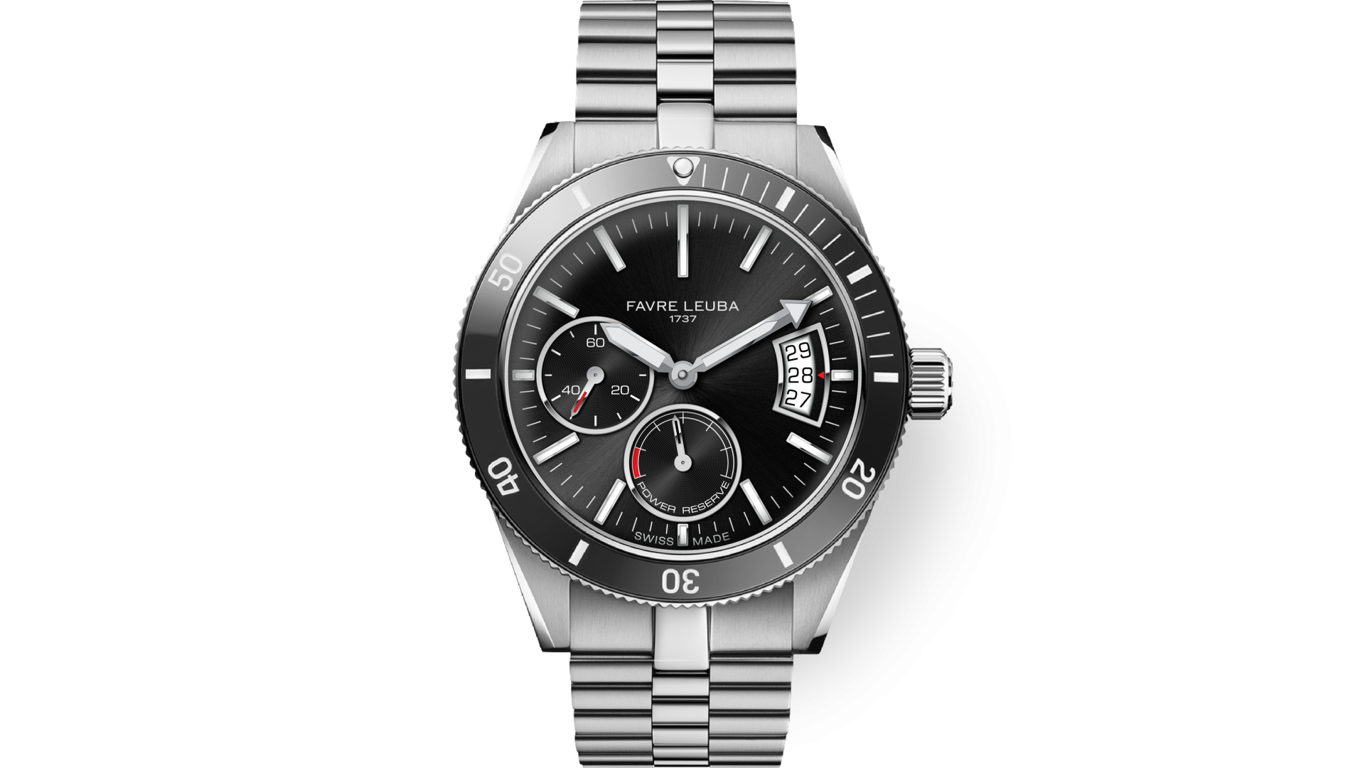 Favre Leuba Deep Raider Power Reserve 40 mm Ref. 00.20310.109.01.200 – Swiss Automatic 300 m Diver