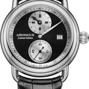 AEROWATCH 1942 Regulator Automatic 42 mm Ref. A 76983 AA04 – Limited Edition