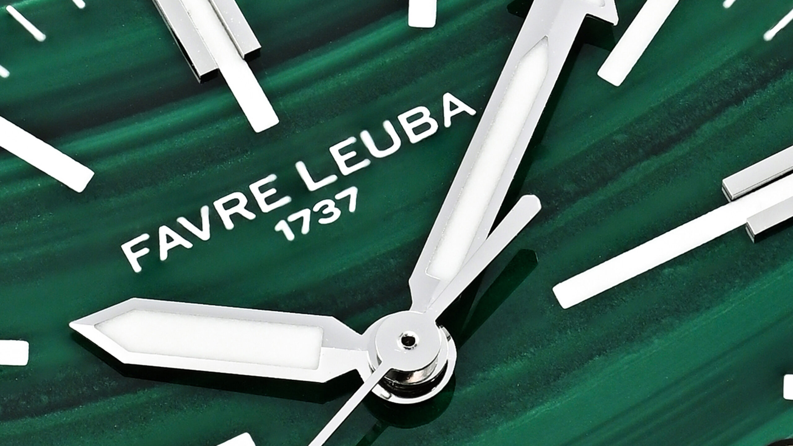 Favre Leuba Deep Raider Renaissance Malachite 00.20308.101.51.303 – 40 mm Automatic Diver 300 m - Image 3