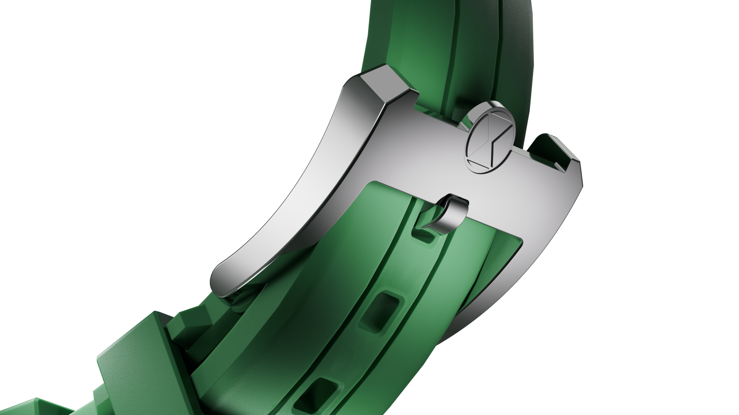 Favre Leuba Deep Raider Renaissance Malachite 00.20308.101.51.303 – 40 mm Automatic Diver 300 m - Image 7
