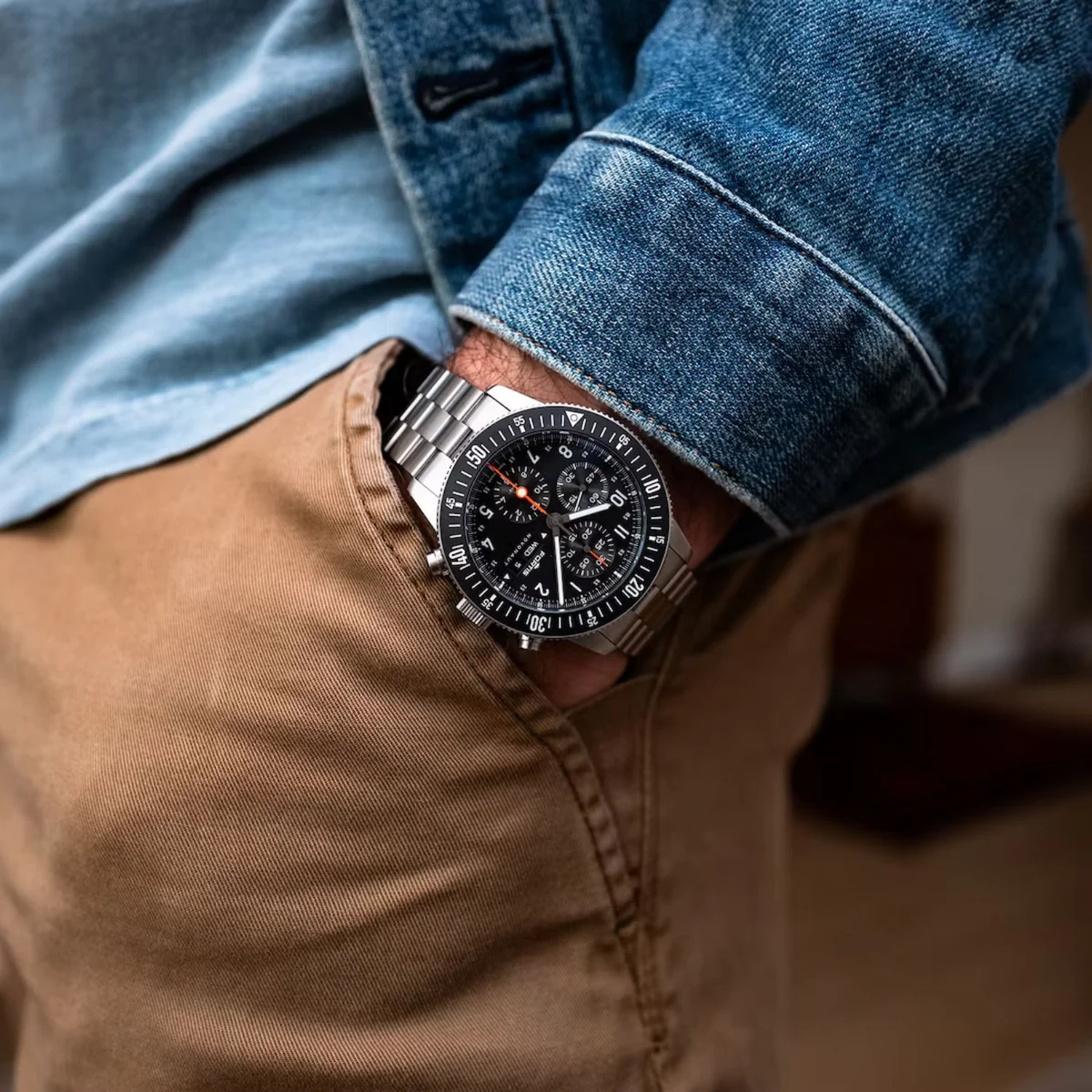 Fortis Novonaut N-42 Legacy Edition 42 mm Ref. F2040008 - Image 7