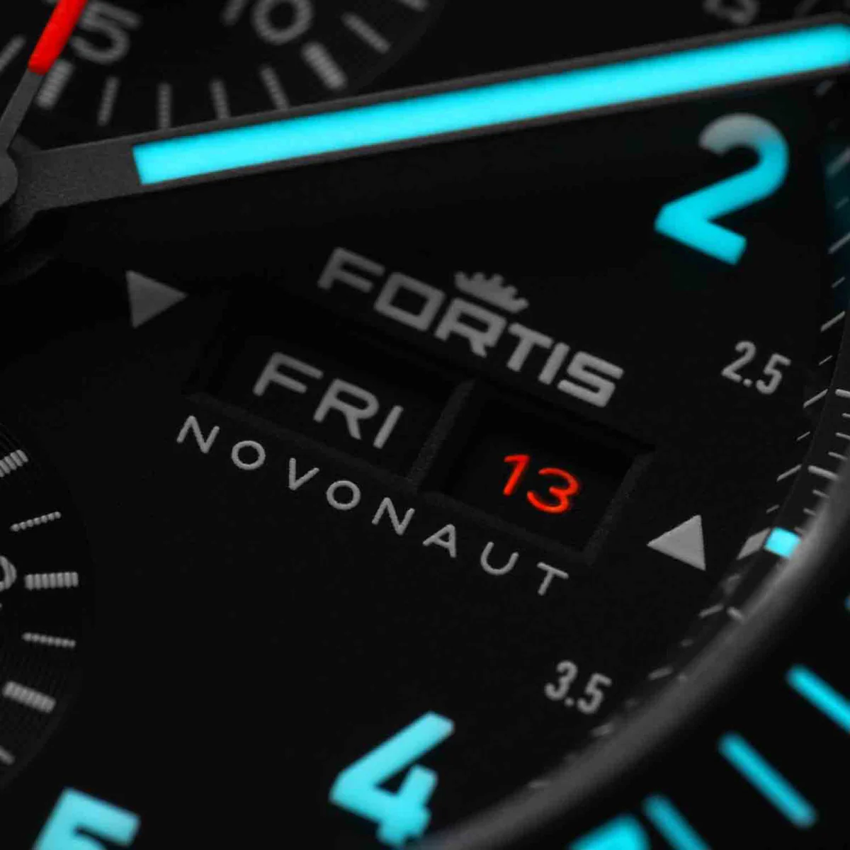 Fortis Novonaut N-42 Legacy Edition 42 mm Ref. F2040008 - Image 8