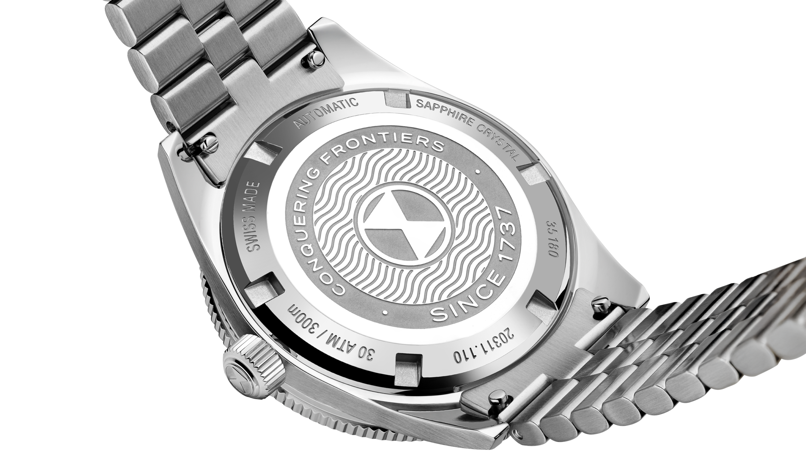 Favre Leuba Deep Raider Power Reserve 40 mm Ref. 00.20310.109.01.200 – Swiss Automatic 300 m Diver - Image 5