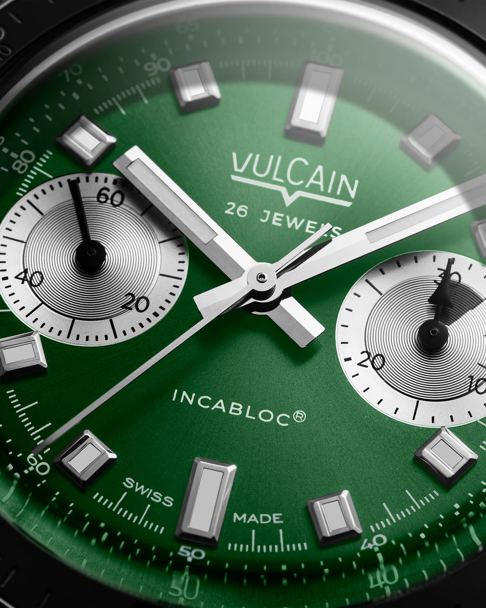 Vulcain Skindiver Chronograph Green 39.7 mm Ref. 590176BK7.BAR253 - Image 4